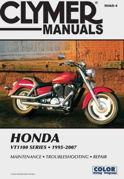 Cover: 9781599691411 | Honda VT1100 Shadow Series Motorcycle (1995-2007) Service Repair...