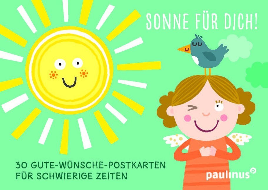 Cover: 9783790219388 | Sonne für Dich! | 30 Gute-Wünsche-Postkarten für schwierige Zeiten