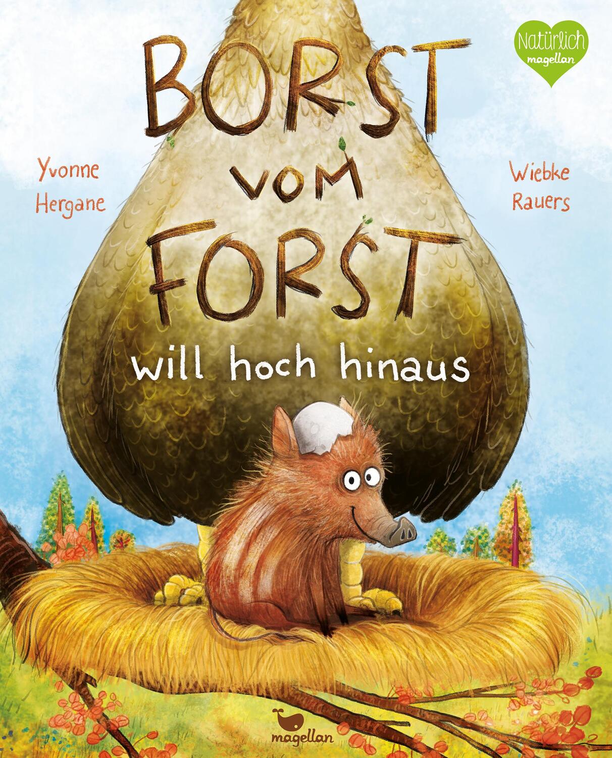 Cover: 9783734820496 | Borst vom Forst will hoch hinaus | Yvonne Hergane | Buch | 32 S.