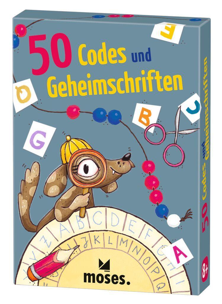 Cover: 4033477302571 | 50er 50 Codes und Geheimschriften | Carola von Kessel | Spiel | 30257