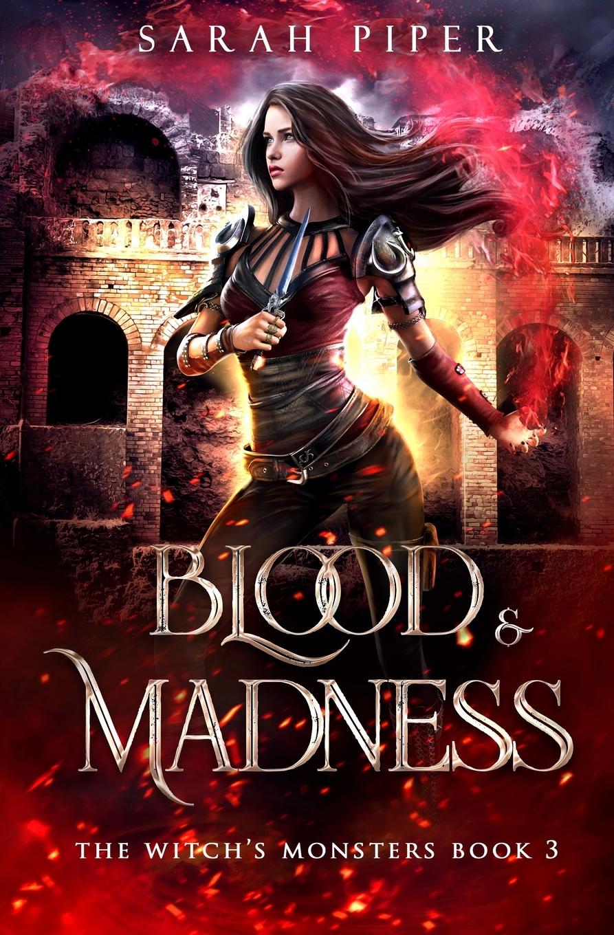 Cover: 9781948455367 | Blood and Madness | Sarah Piper | Taschenbuch | Englisch | 2022