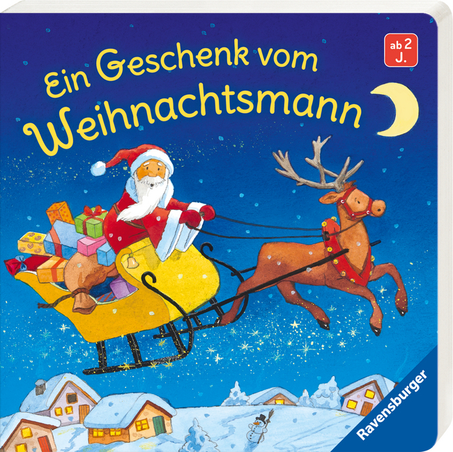 Bild: 9783473438822 | Ein Geschenk vom Weihnachtsmann | Katja Reider | Buch | 20 S. | 2020