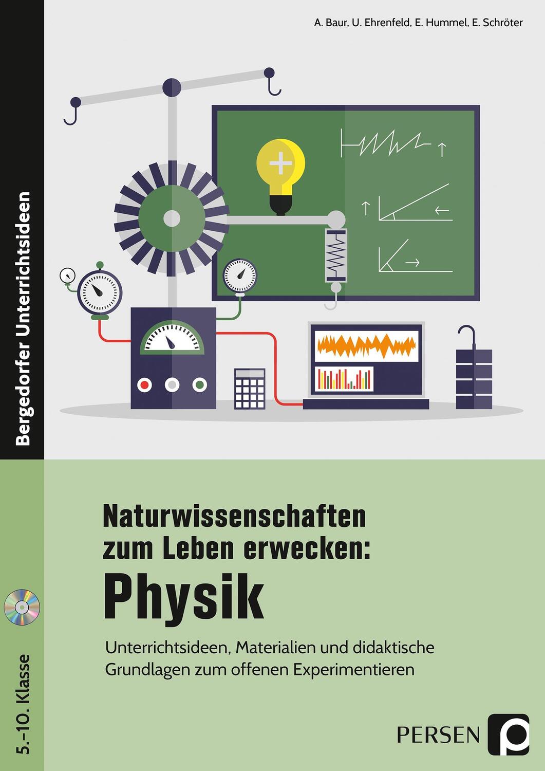 Cover: 9783403200987 | Naturwissenschaften zum Leben erwecken: Physik | A. Baur (u. a.)
