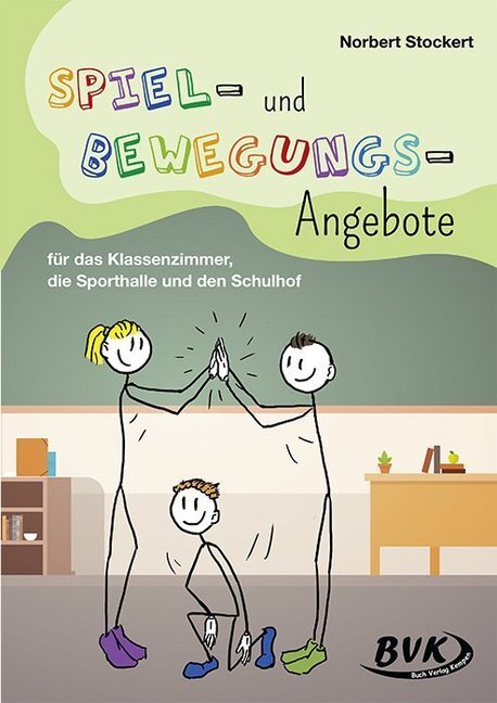 Cover: 9783965200609 | Spiel- und Bewegungs-Angebote | Norbert Stockert | Broschüre | 32 S.