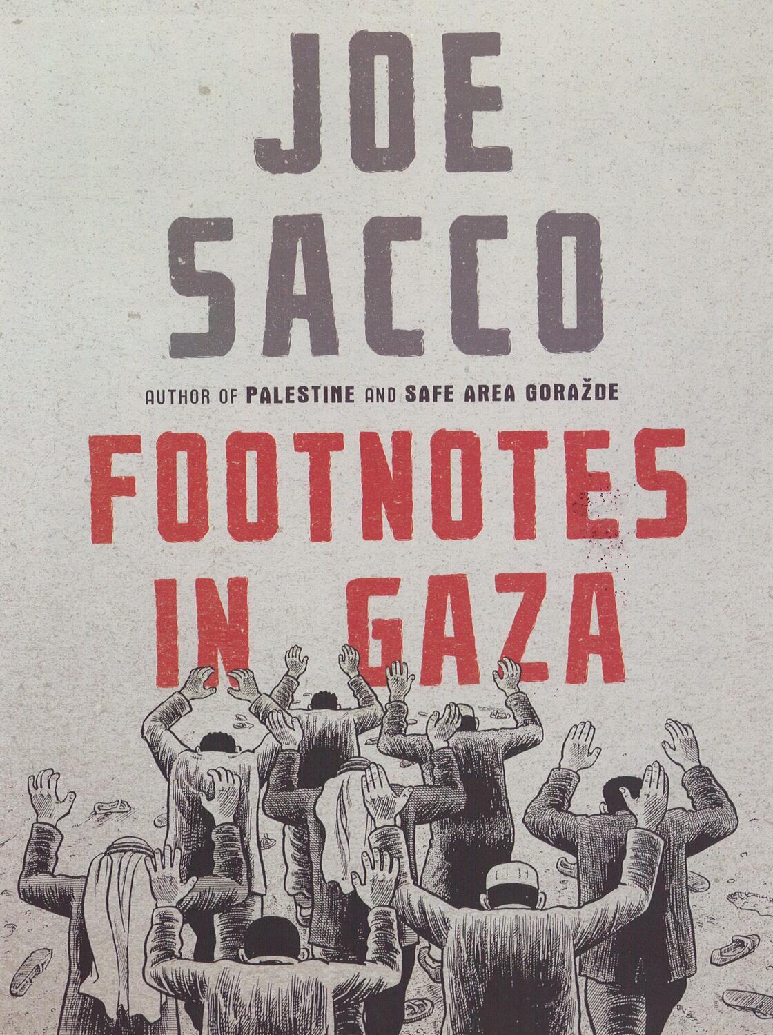 Cover: 9781787332010 | Footnotes in Gaza | Joe Sacco | Taschenbuch | 2019 | EAN 9781787332010