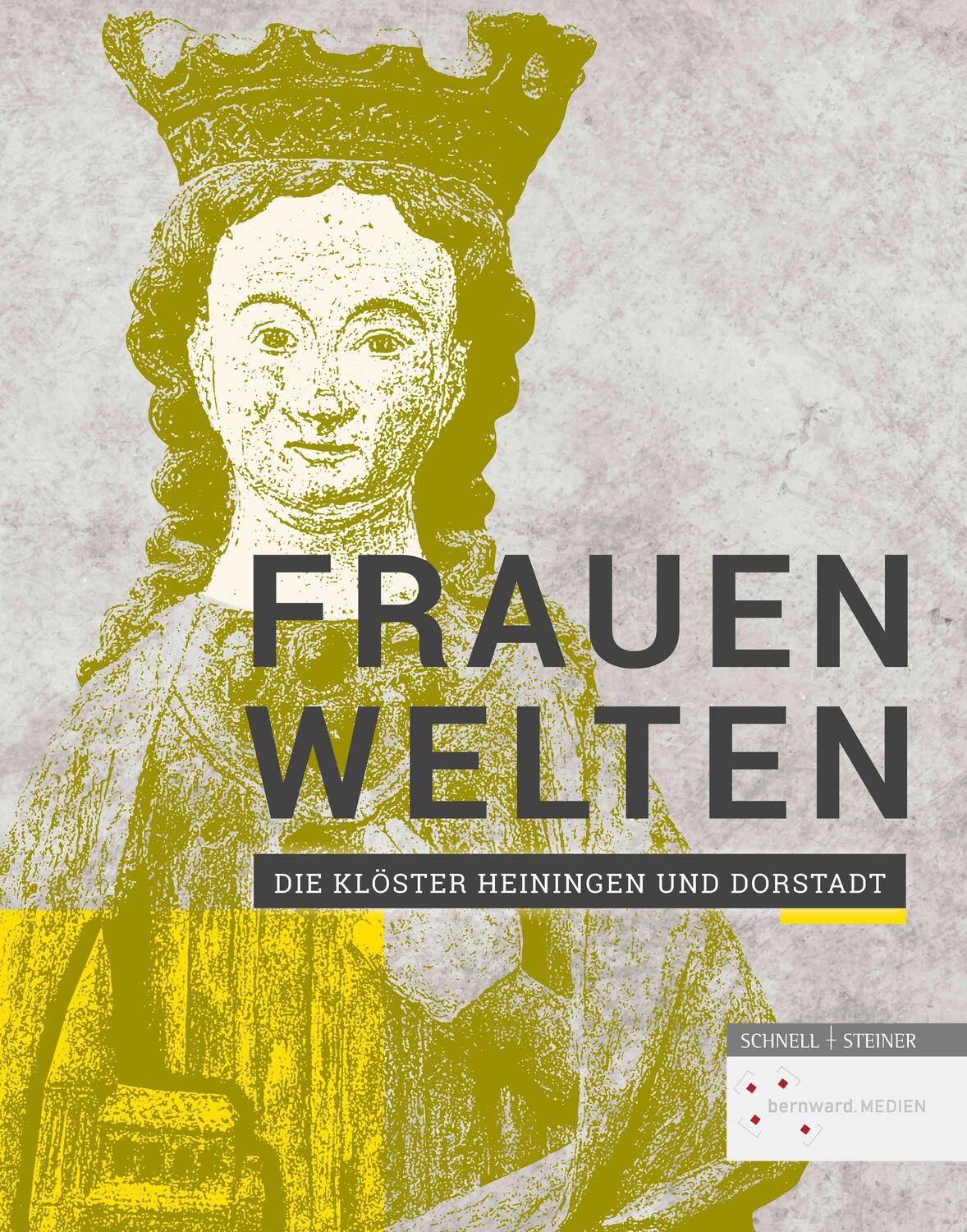 Cover: 9783795436650 | Frauenwelten | Die Klöster Heiningen und Dorstadt | Claudia Höhl