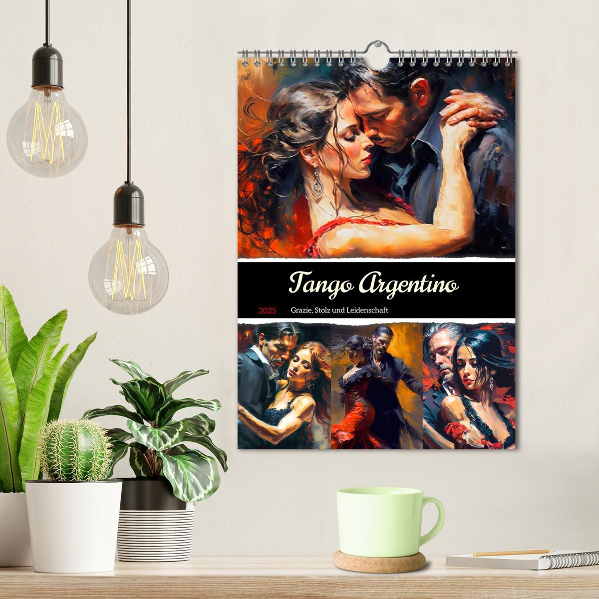 Bild: 9783435868605 | Tango Argentino. Grazie, Stolz und Leidenschaft (Wandkalender 2025...