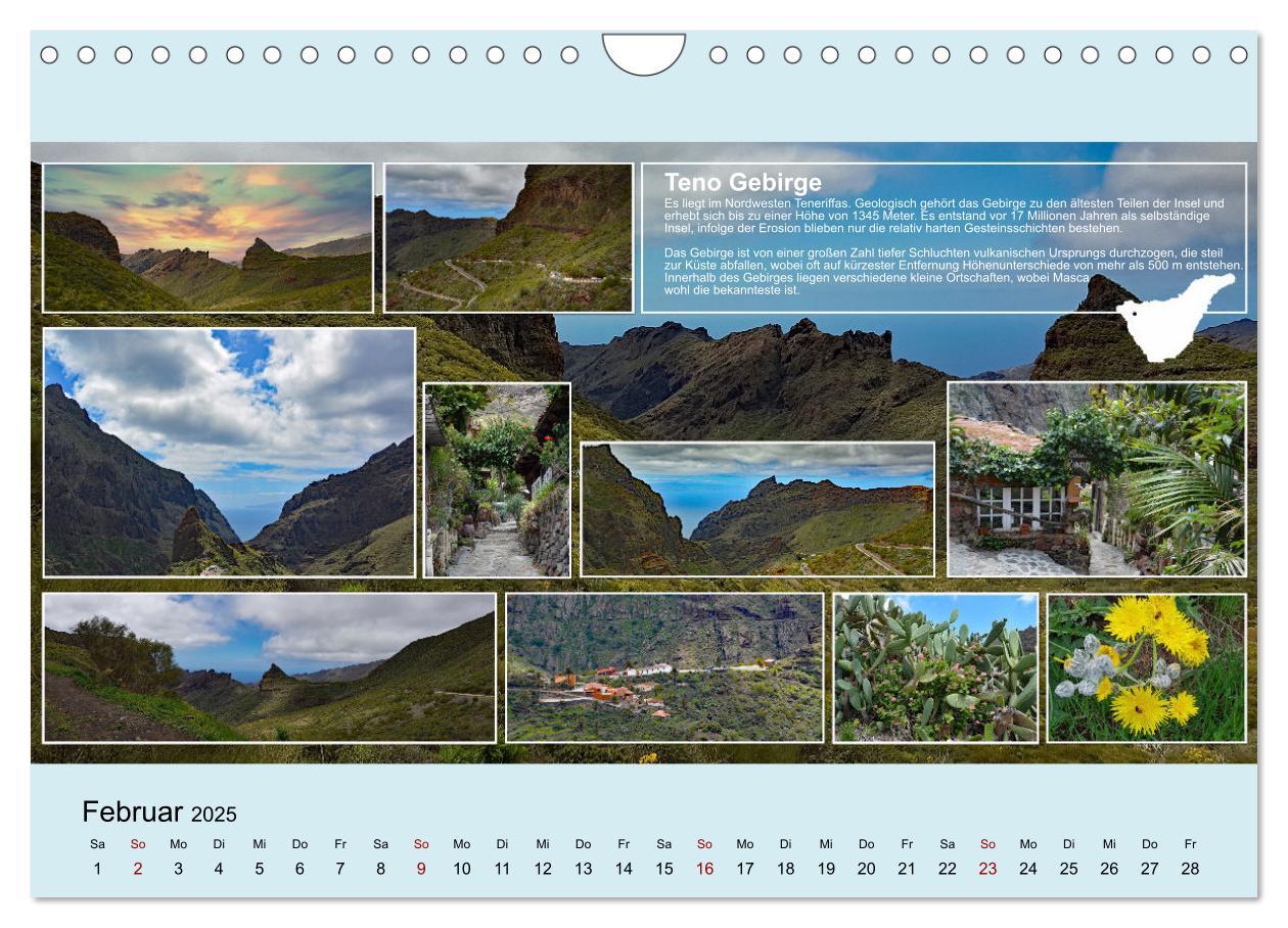 Bild: 9783435006274 | Zauberhaftes Teneriffa (Wandkalender 2025 DIN A4 quer), CALVENDO...