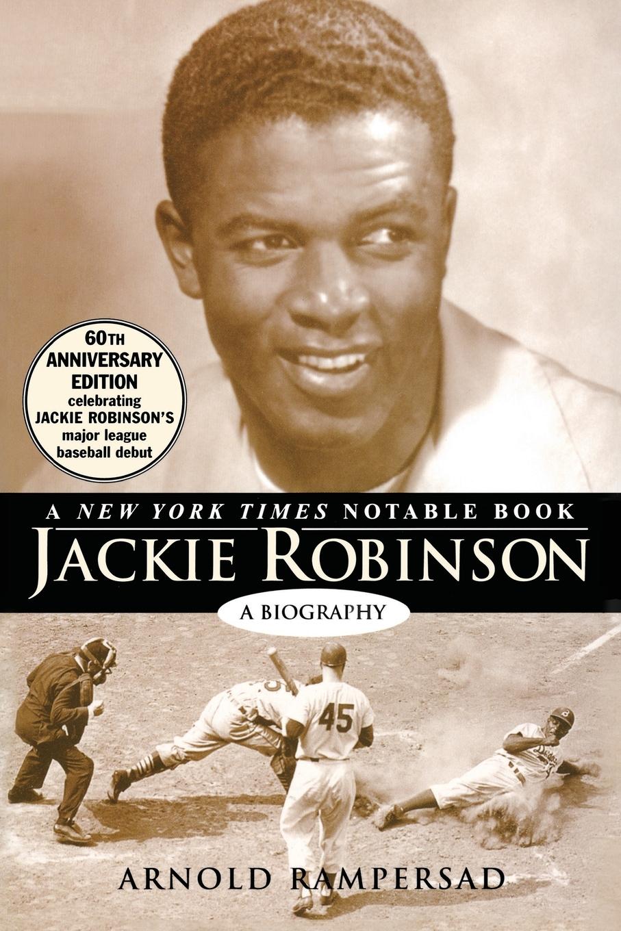 Cover: 9780345426550 | Jackie Robinson | A Biography | Arnold Rampersad | Taschenbuch | 1998