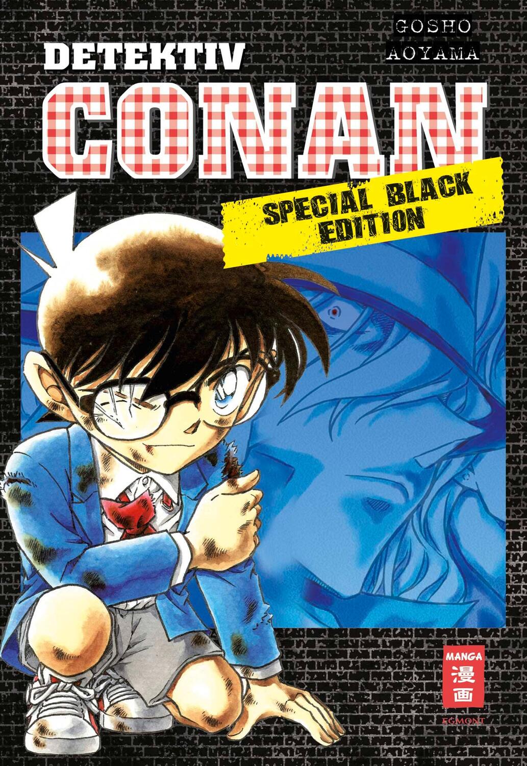 Cover: 9783770478439 | Detektiv Conan Special Black Edition | Gosho Aoyama | Taschenbuch
