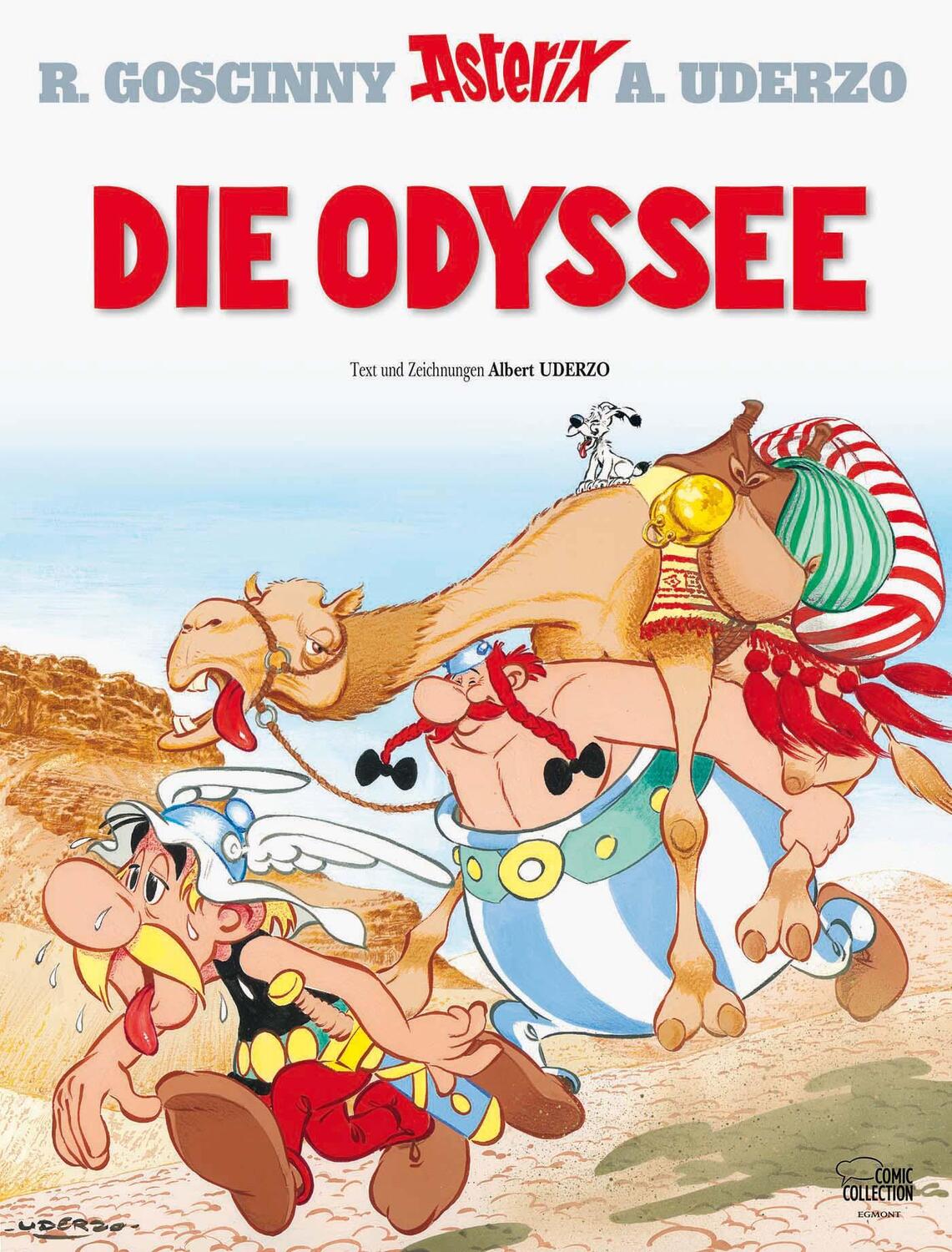 Cover: 9783770436262 | Asterix 26: Die Odyssee | René Goscinny (u. a.) | Buch | Asterix