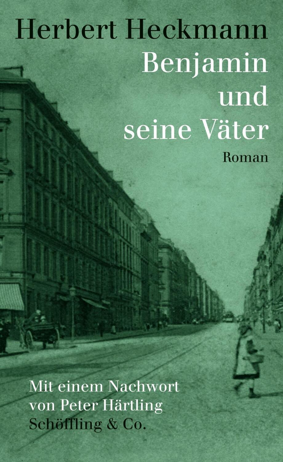 Cover: 9783895614828 | Benjamin und seine Väter | Roman | Herbert Heckmann | Buch | 440 S.