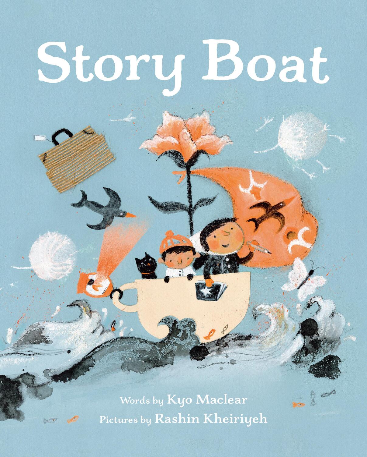 Cover: 9780735263598 | Story Boat | Kyo Maclear | Buch | Einband - fest (Hardcover) | 2020