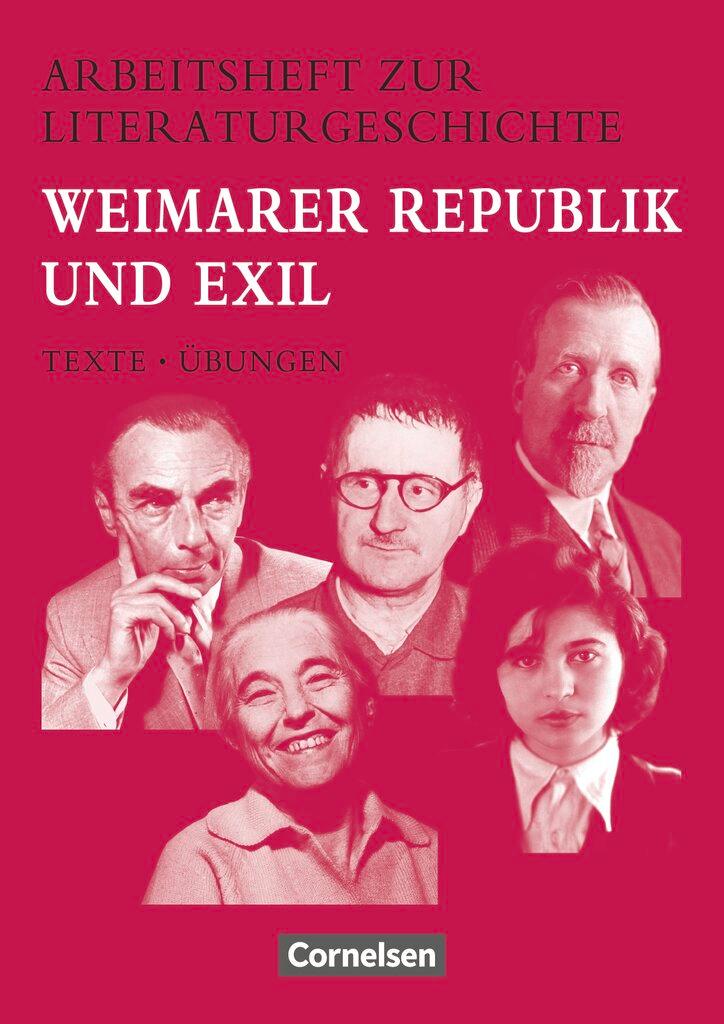 Cover: 9783464611593 | Arbeitshefte zur Literaturgeschichte. Weimarer Republik und Exil