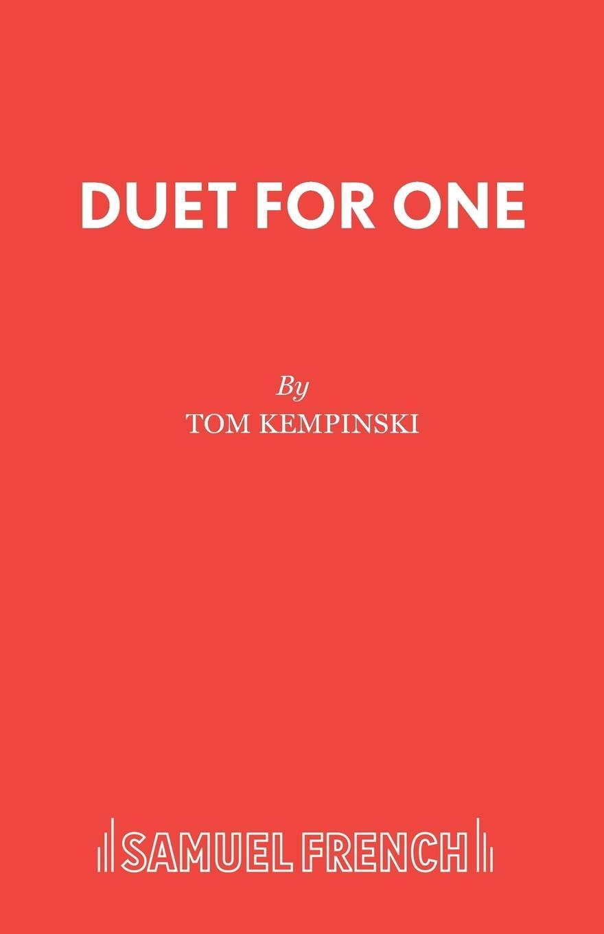 Cover: 9780573110917 | Duet for One | Tom Kempinski | Taschenbuch | Paperback | Englisch