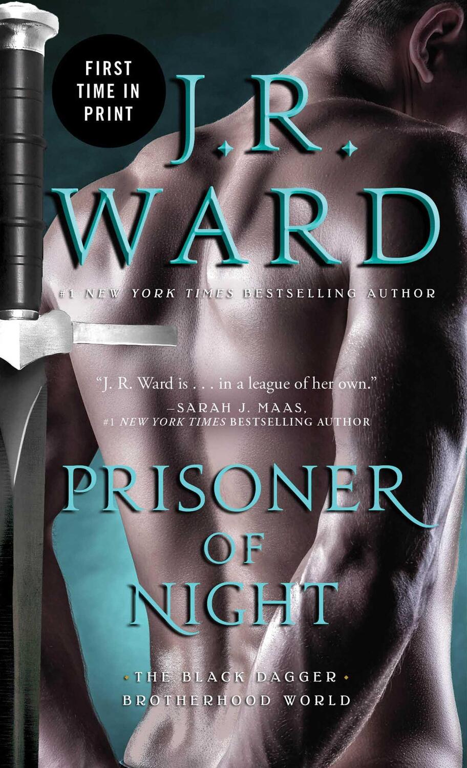 Cover: 9781982143527 | Prisoner of Night | J R Ward | Taschenbuch | Englisch | 2020