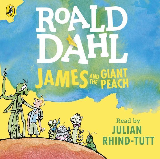 Cover: 9780141370347 | James and the Giant Peach, 3 Audio-CDs | Roald Dahl | Audio-CD | 2016
