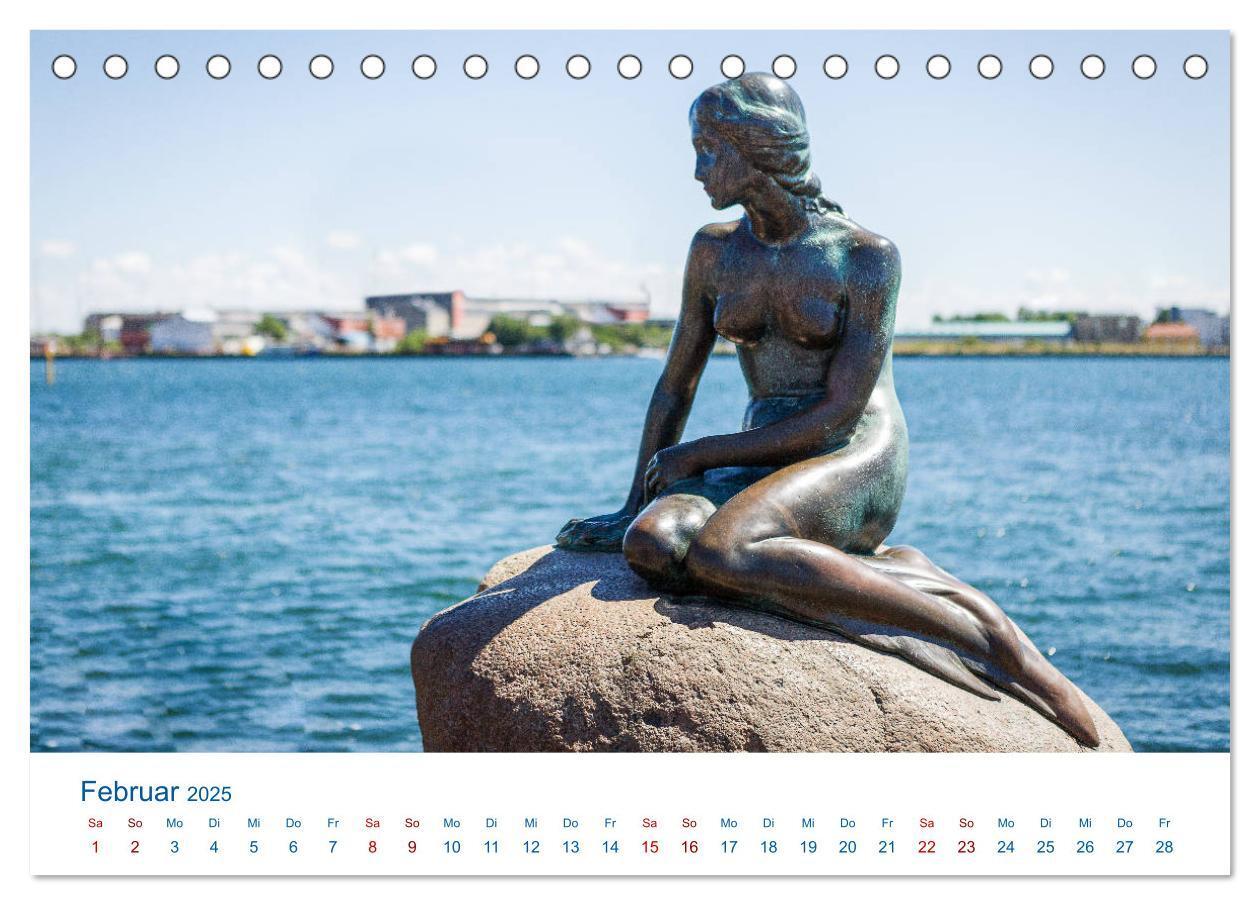 Bild: 9783435450022 | Schönes Kopenhagen (Tischkalender 2025 DIN A5 quer), CALVENDO...