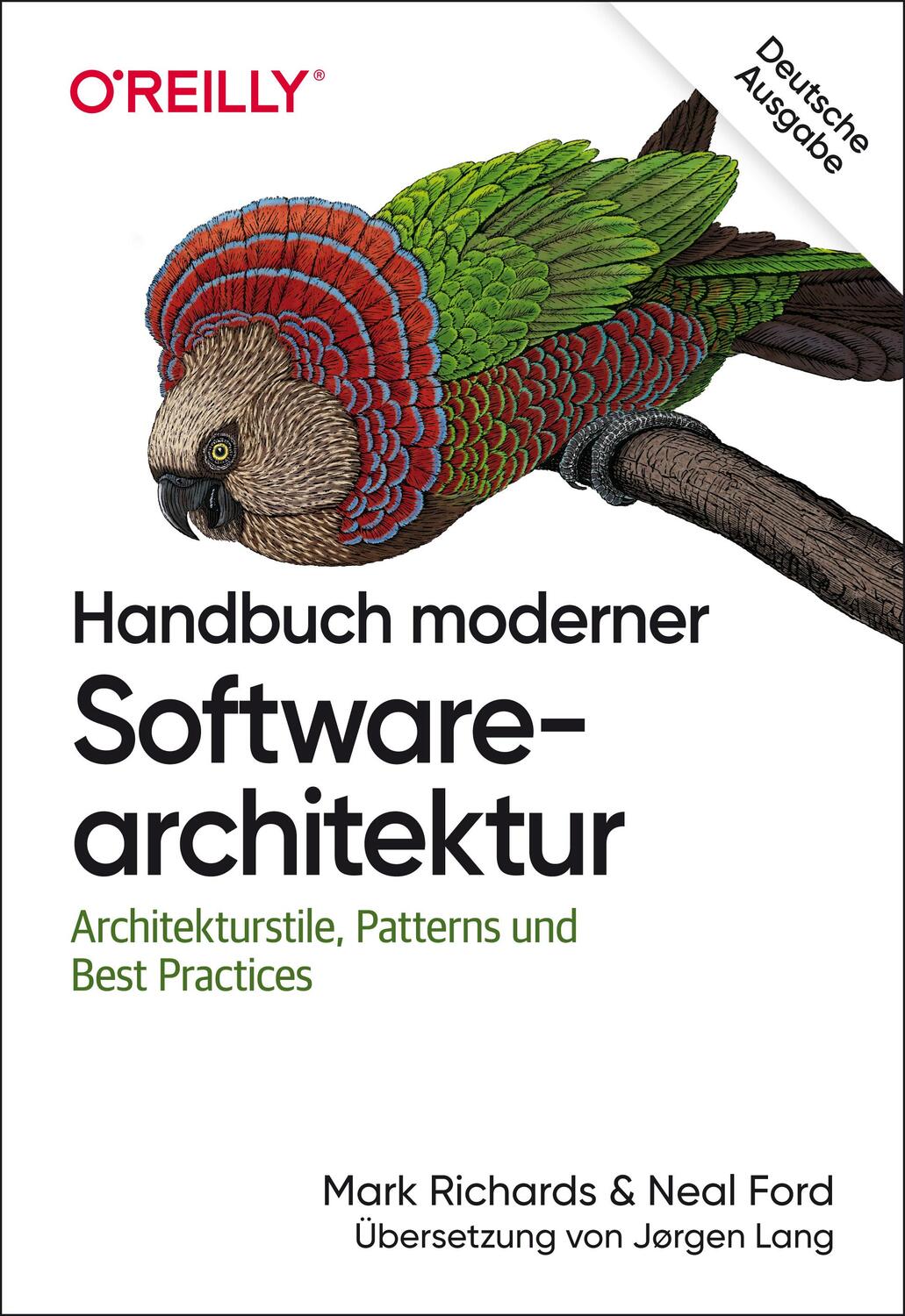 Cover: 9783960091493 | Handbuch moderner Softwarearchitektur | Mark Richards (u. a.) | Buch
