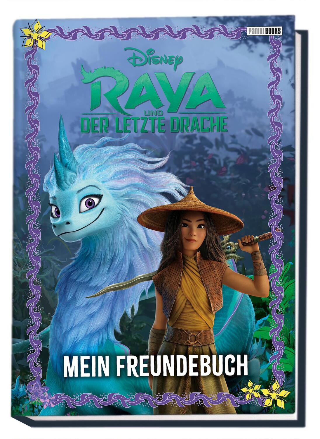 Cover: 9783833239199 | Disney Raya und der letzte Drache: Freundebuch | Freundebuch | Buch