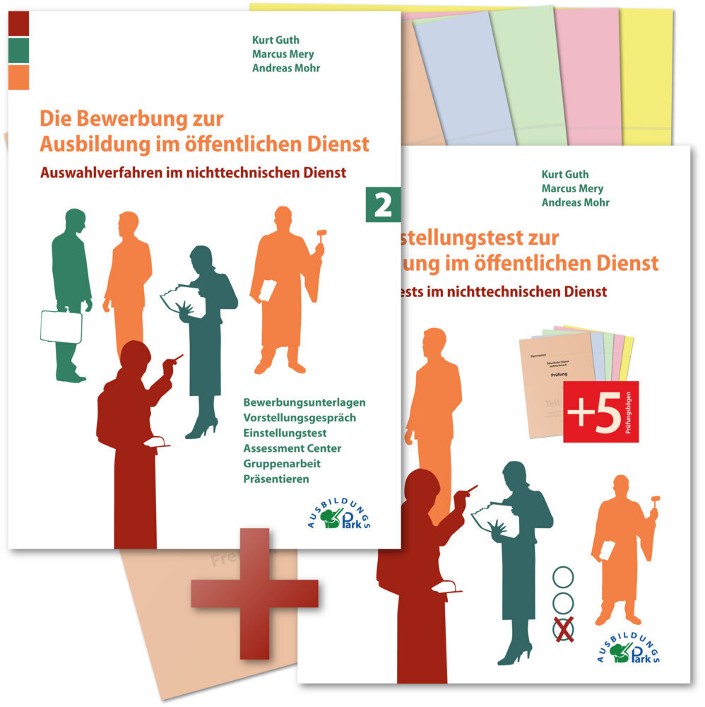 Cover: 9783941356061 | Die Bewerbung zur Ausbildung im Öffentlichen Dienst /...