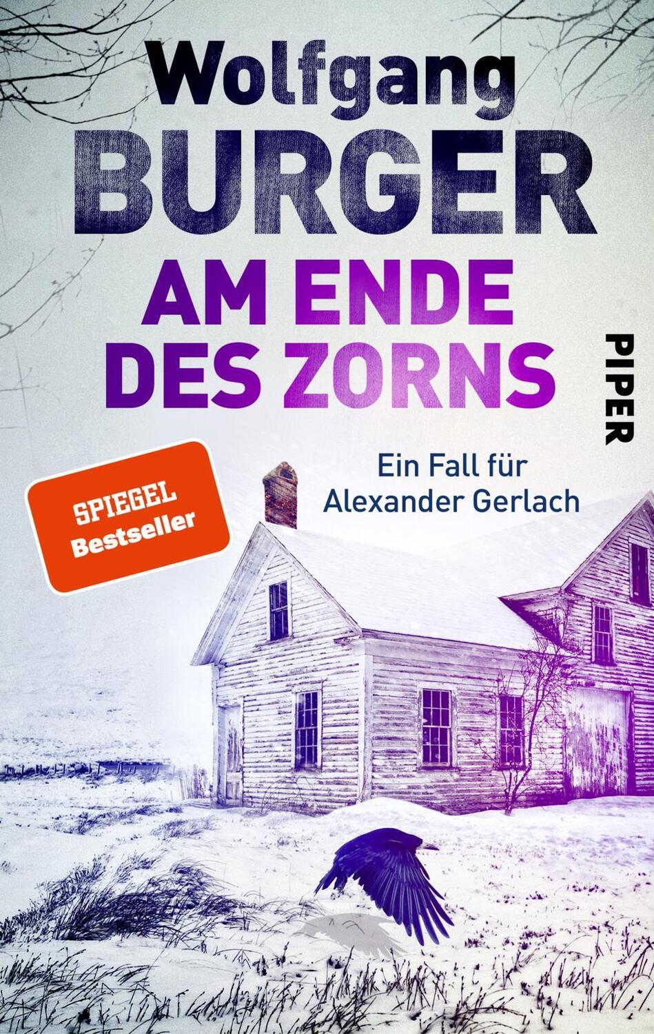 Cover: 9783492062312 | Am Ende des Zorns | Wolfgang Burger | Taschenbuch | Alexander Gerlach