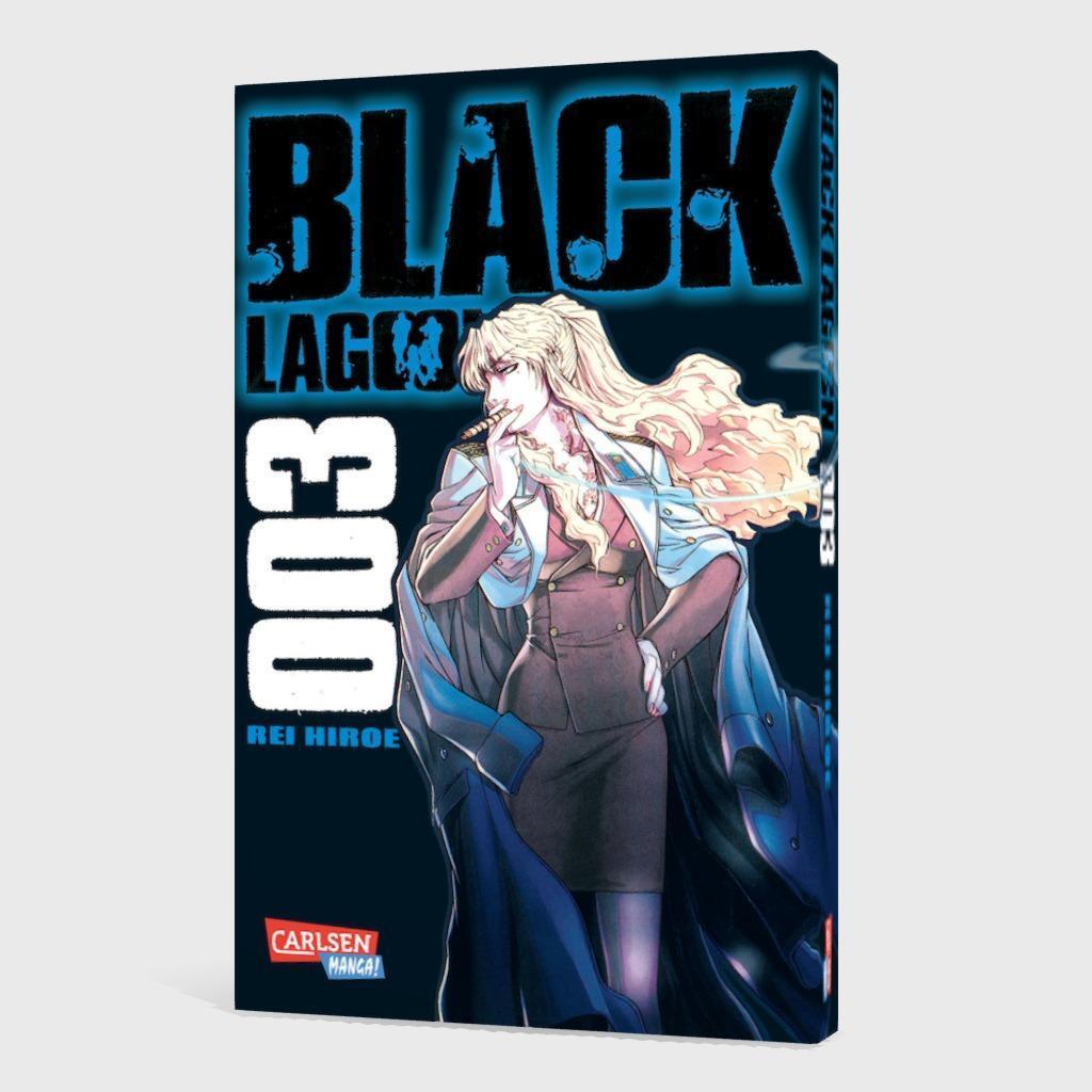 Bild: 9783551773036 | Black Lagoon 03 | Rei Hiroe | Taschenbuch | Black Lagoon | 200 S.