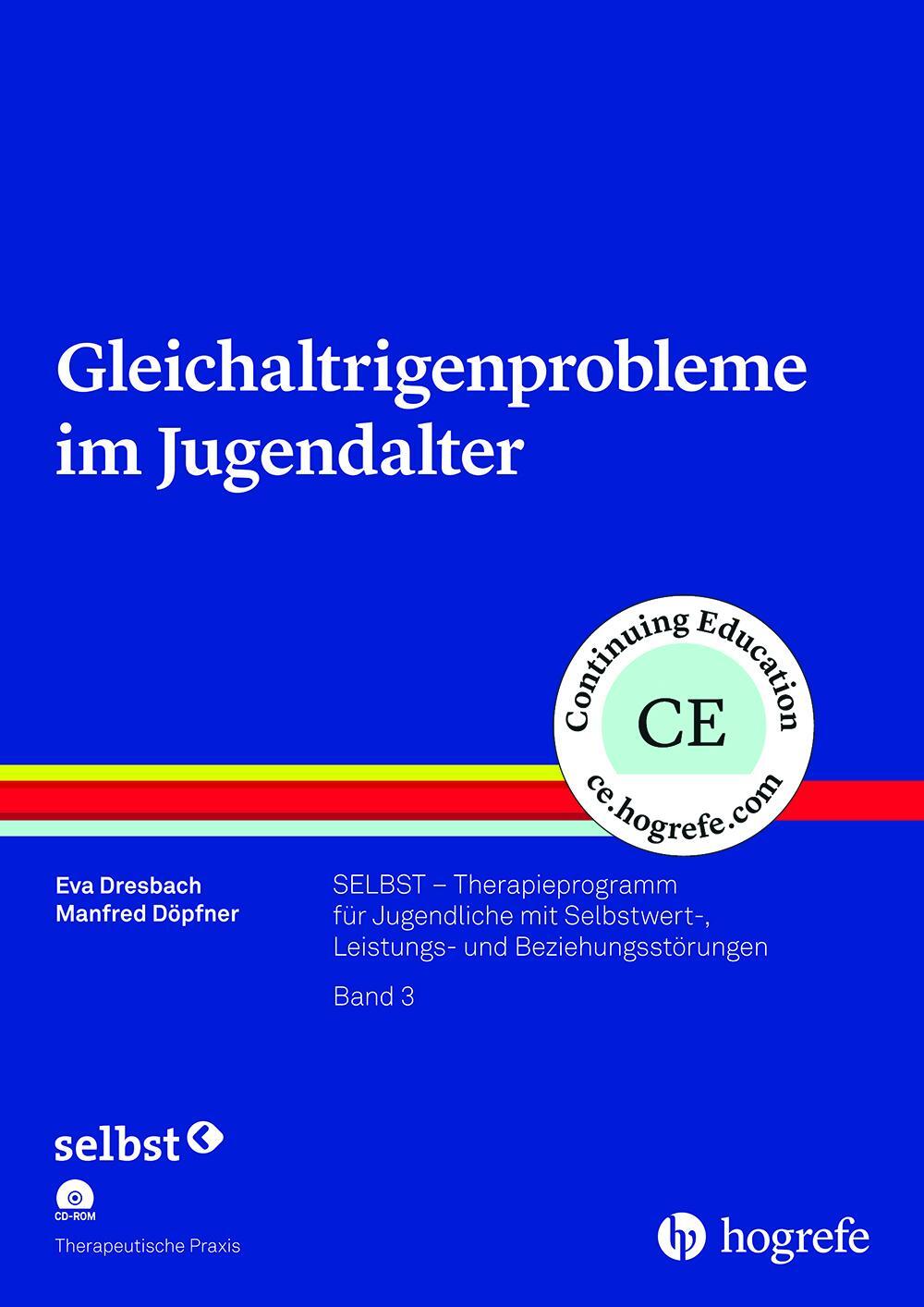 Cover: 9783801722340 | Gleichaltrigenprobleme im Jugendalter | Eva Dresbach (u. a.) | Buch