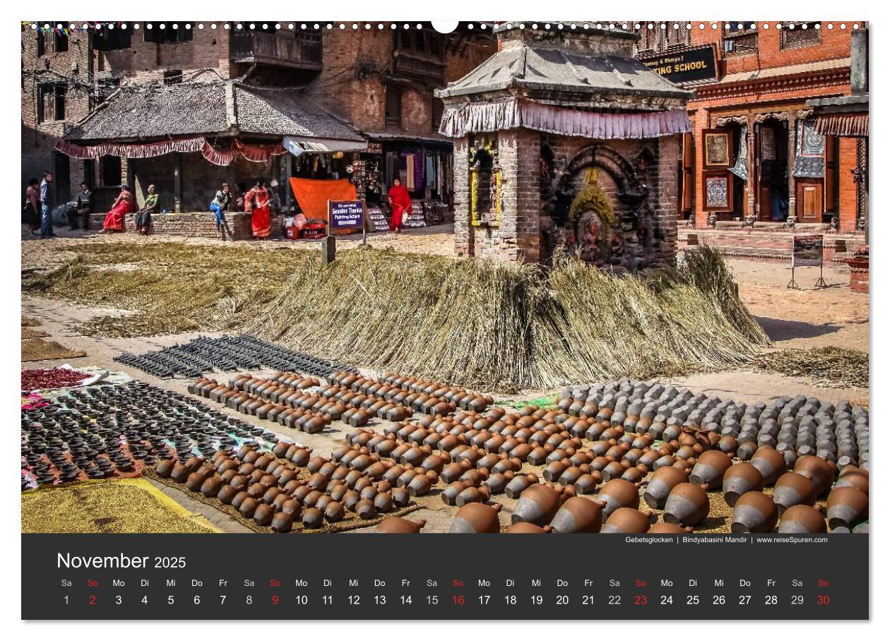 Bild: 9783435637201 | Nepal 2025 - Dem Himmel so nah (Wandkalender 2025 DIN A2 quer),...