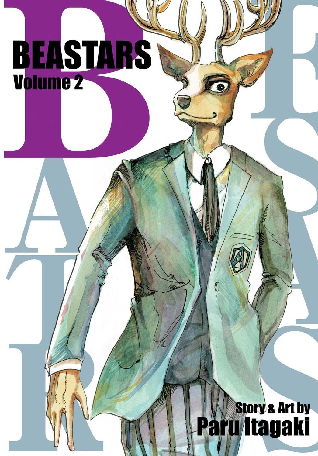 Cover: 9781974707997 | Beastars, Vol. 2 | Paru Itagaki | Taschenbuch | Englisch | 2019