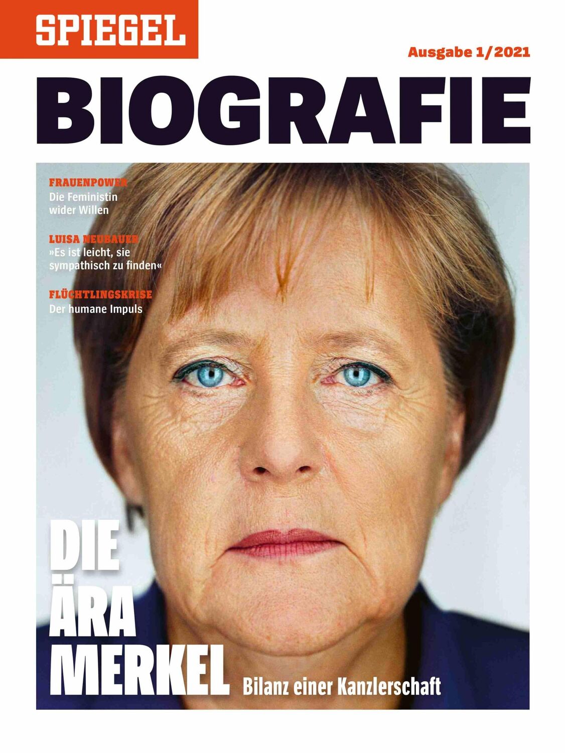 Cover: 9783877632956 | Die Ära Merkel | SPIEGEL BIOGRAFIE | KG | Taschenbuch | 132 S. | 2021