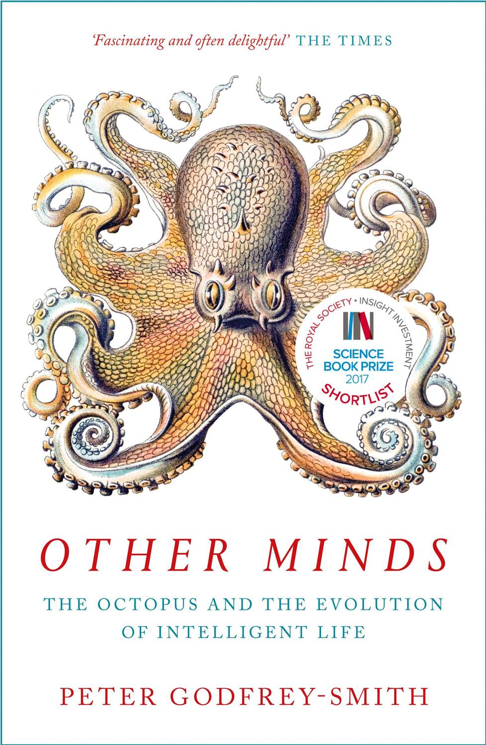 Cover: 9780008226299 | Other Minds | The Octopus and the Evolution of Intelligent Life | Buch