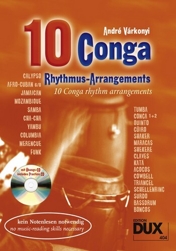 Cover: 4031658004047 | Varkonyi, A: 10 Conga Rhythmus-Arrangements | Andre Varkonyi | Deutsch