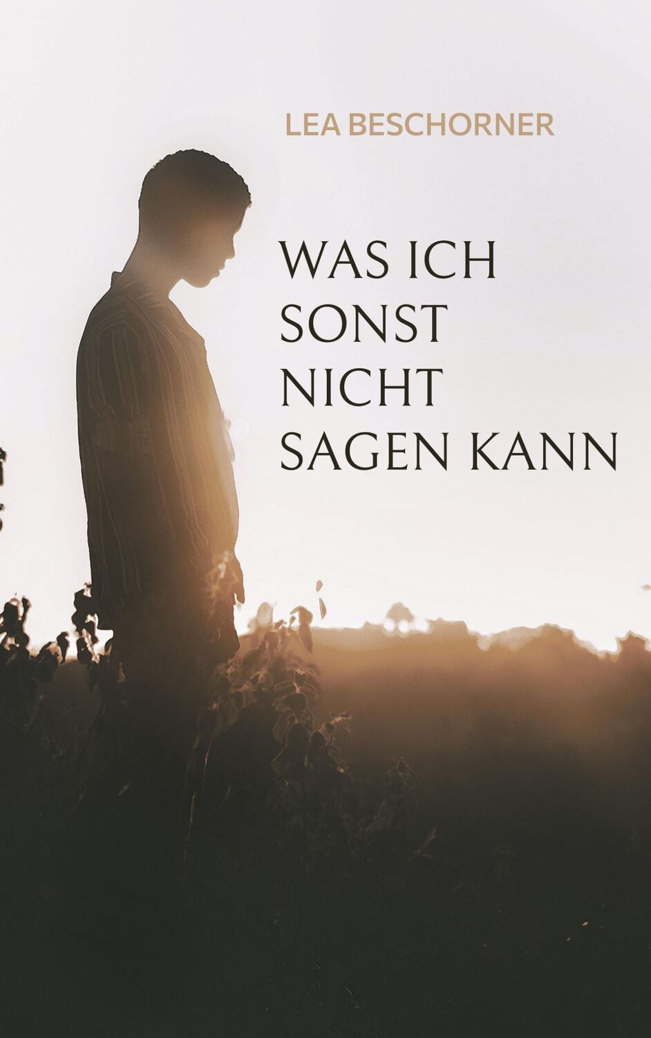 Cover: 9783754398913 | Was ich sonst nicht sagen kann | Lea Beschorner | Taschenbuch | 380 S.