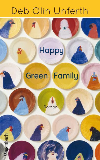 Cover: 9783803133441 | Happy Green Family | Deb Olin Unferth | Taschenbuch | Quartbuch | 2022