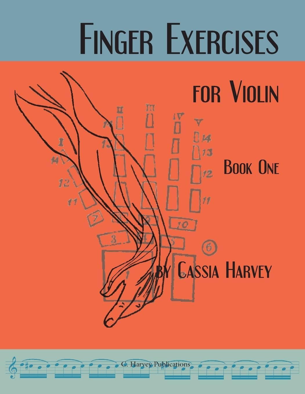 Cover: 9781635230420 | Finger Exercises for the Violin, Book One | Cassia Harvey | Buch