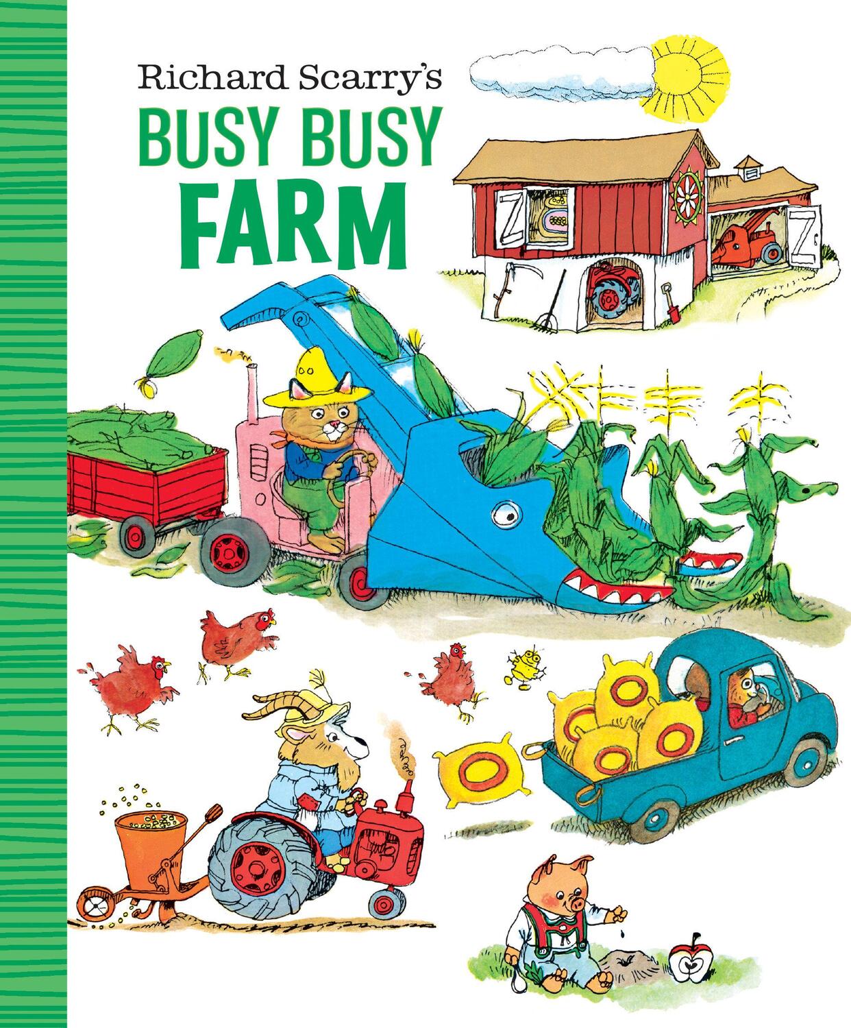 Cover: 9781984894236 | Richard Scarry's Busy Busy Farm | Richard Scarry | Buch | 20 S. | 2019