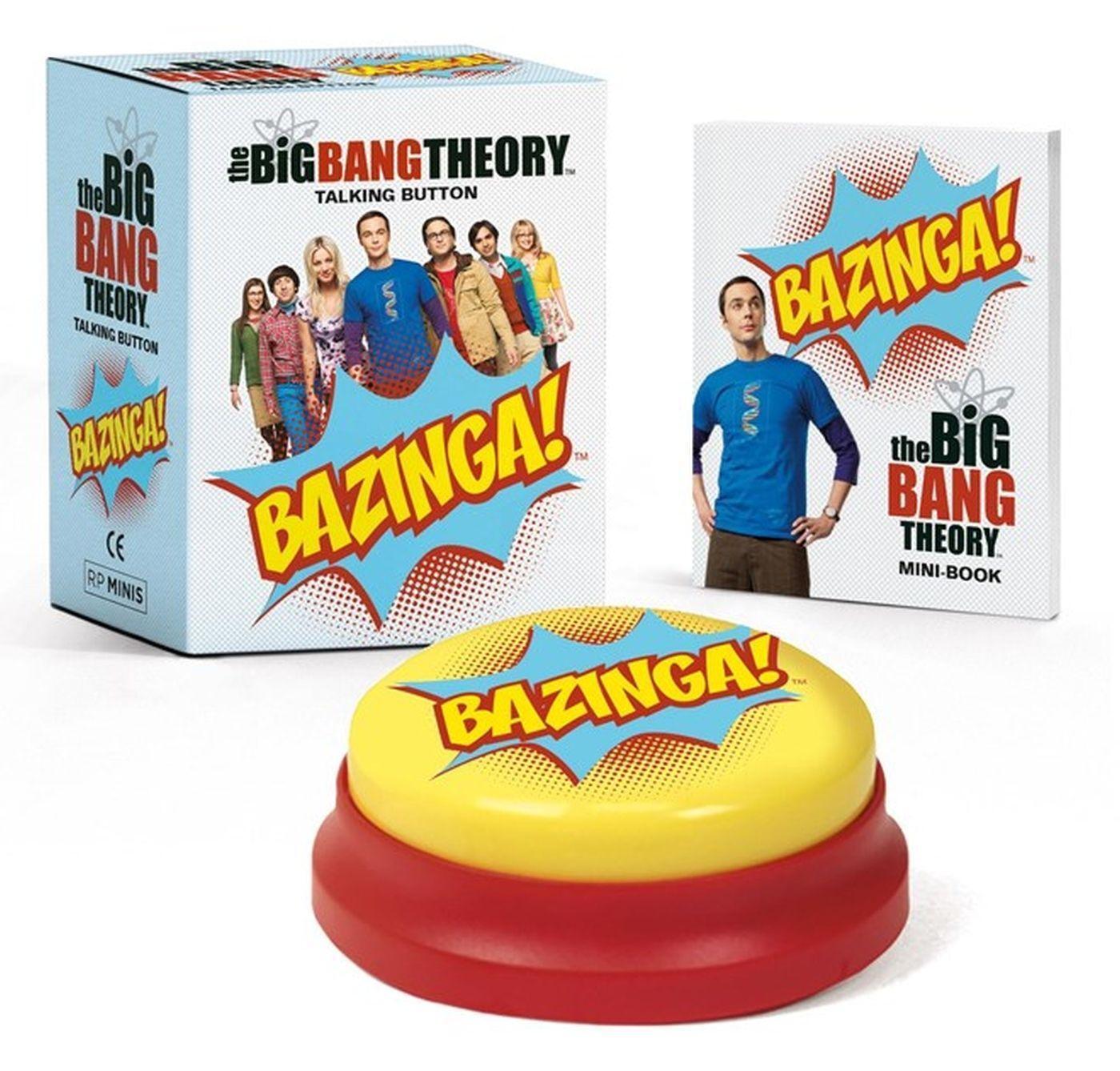 Cover: 9780762481200 | The Big Bang Theory Talking Button: Bazinga! | Bryan Young | Buch