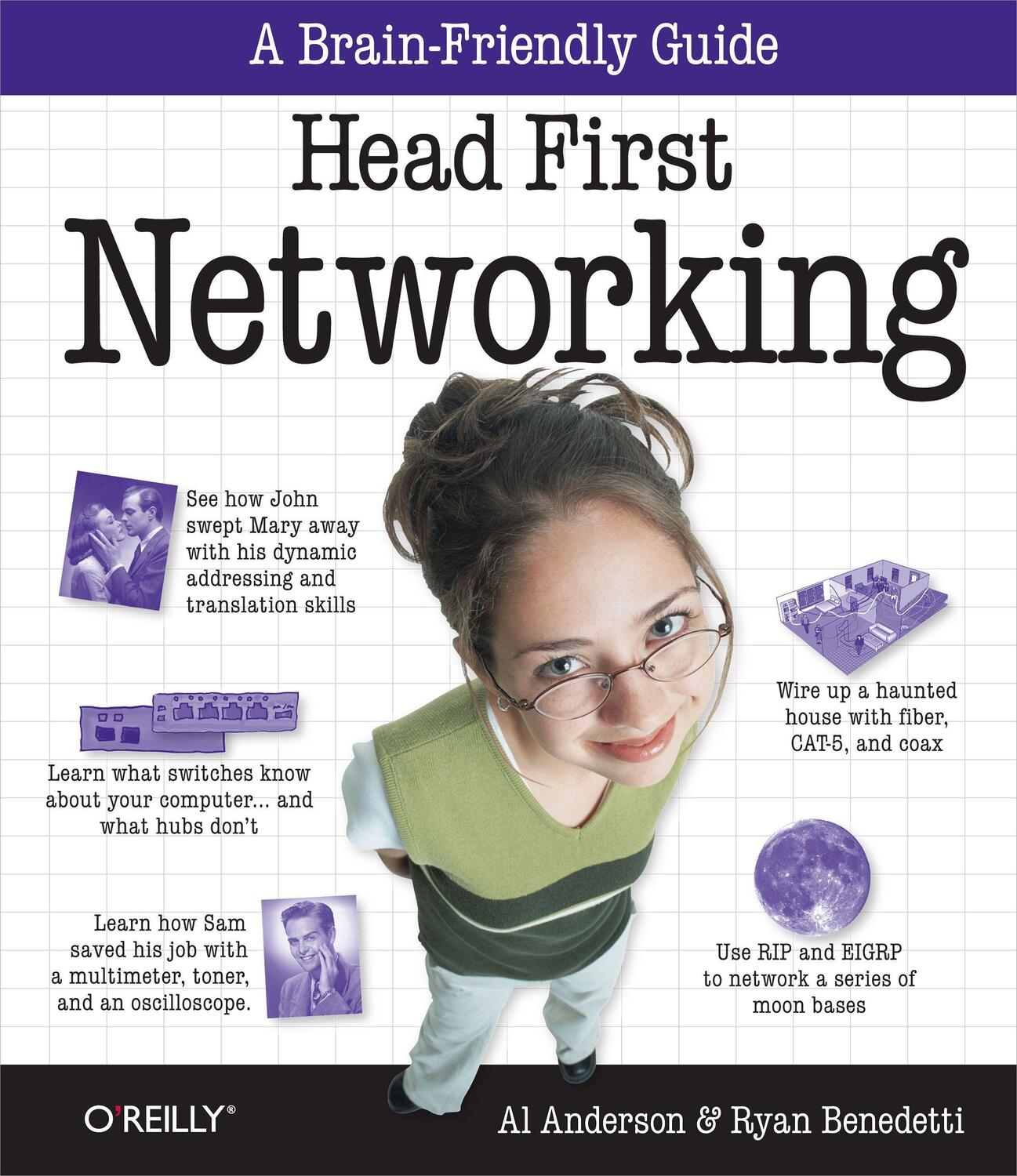 Cover: 9780596521554 | Head First Networking: A Brain-Friendly Guide | Al Anderson (u. a.)