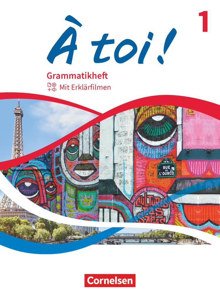 Cover: 9783065212236 | À toi ! Band 1 - Grammatikheft | Taschenbuch | À toi ! | Deutsch