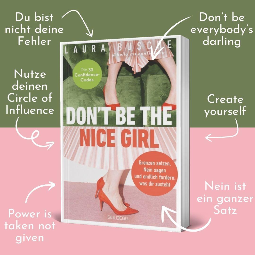 Bild: 9783990604892 | Don't be the nice girl | Laura Busche | Taschenbuch | 210 S. | Deutsch