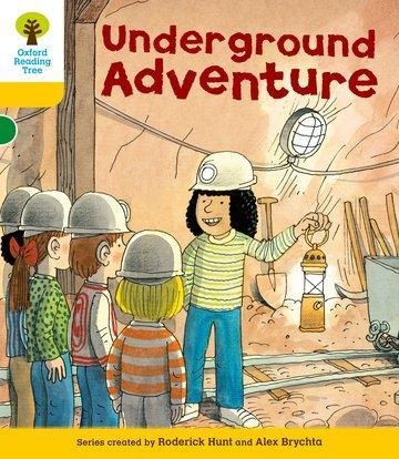 Cover: 9780198482550 | Oxford Reading Tree: Level 5: More Stories A: Underground Adventure
