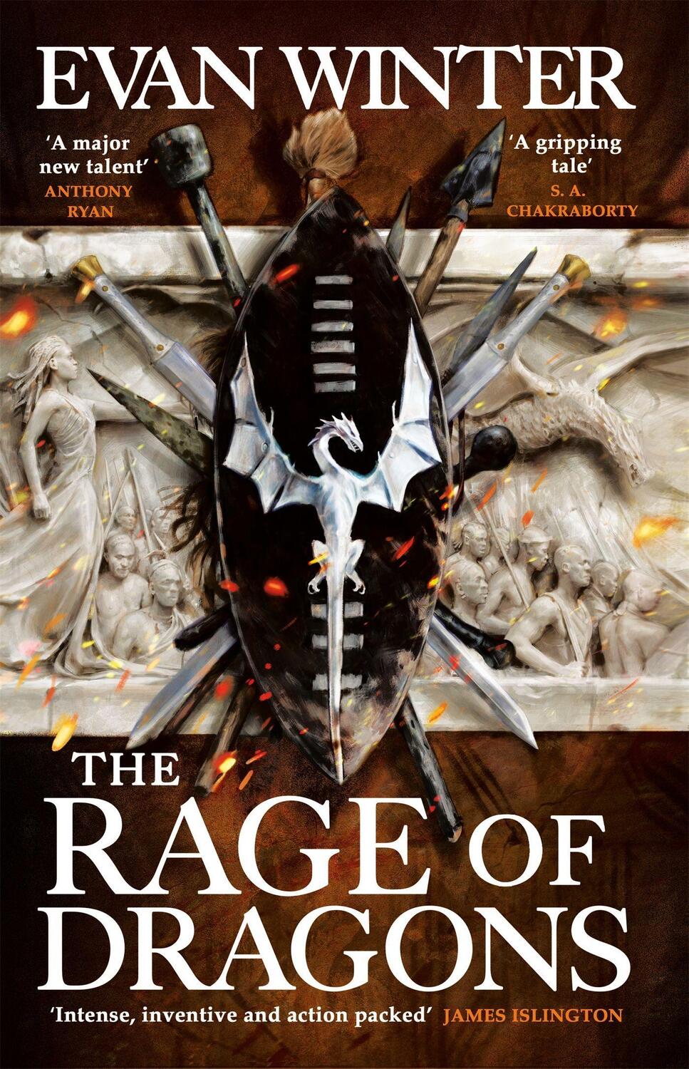Cover: 9780356512969 | The Rage of Dragons | Evan Winter | Taschenbuch | The Burning | 2020