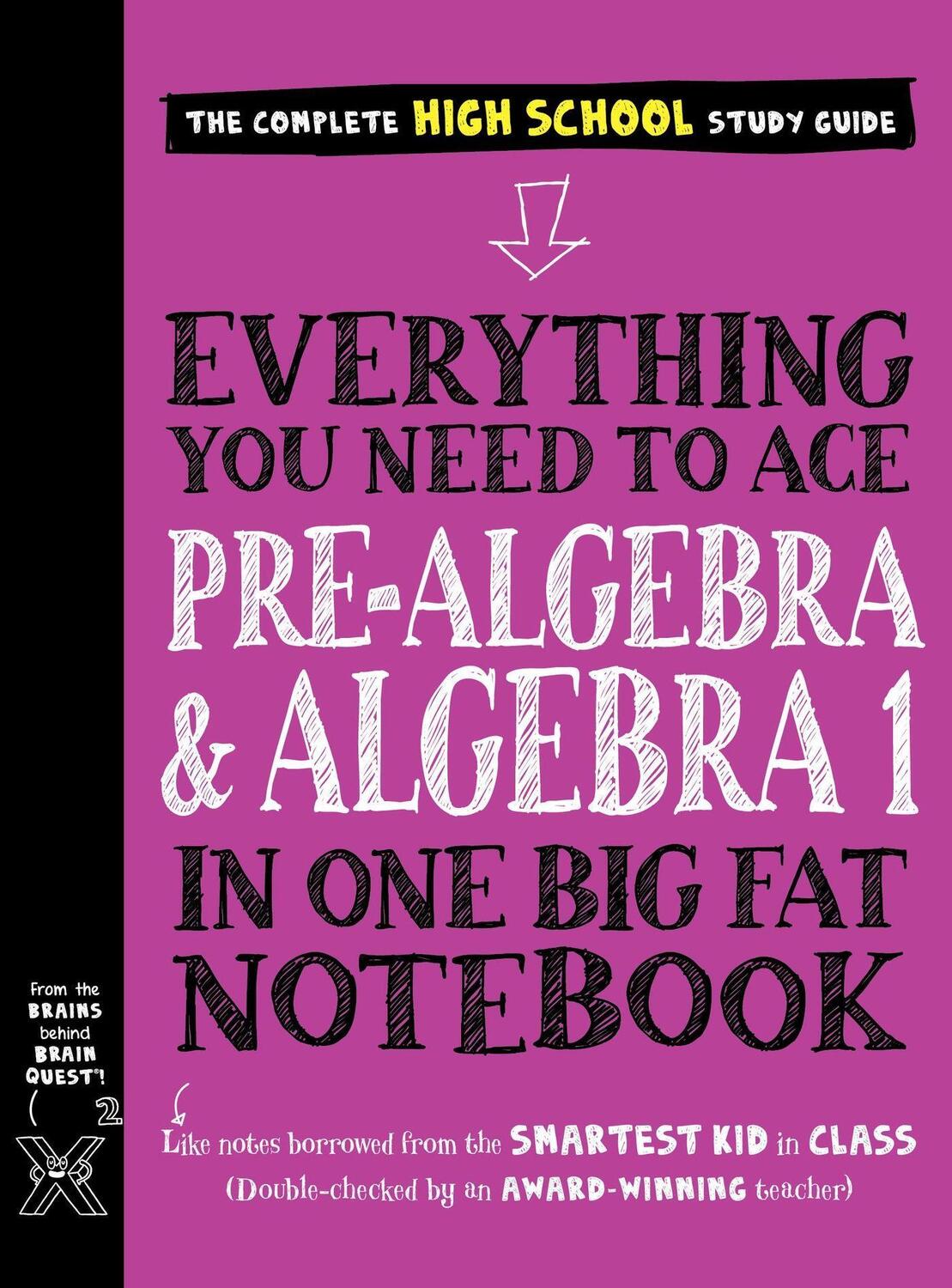 Cover: 9781523504381 | Everything You Need to Ace Pre-Algebra and Algebra I in One Big Fat...