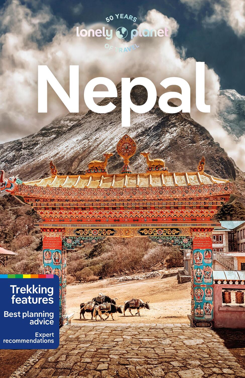 Cover: 9781787015975 | Lonely Planet Nepal | Bradley Mayhew | Taschenbuch | 352 S. | Englisch