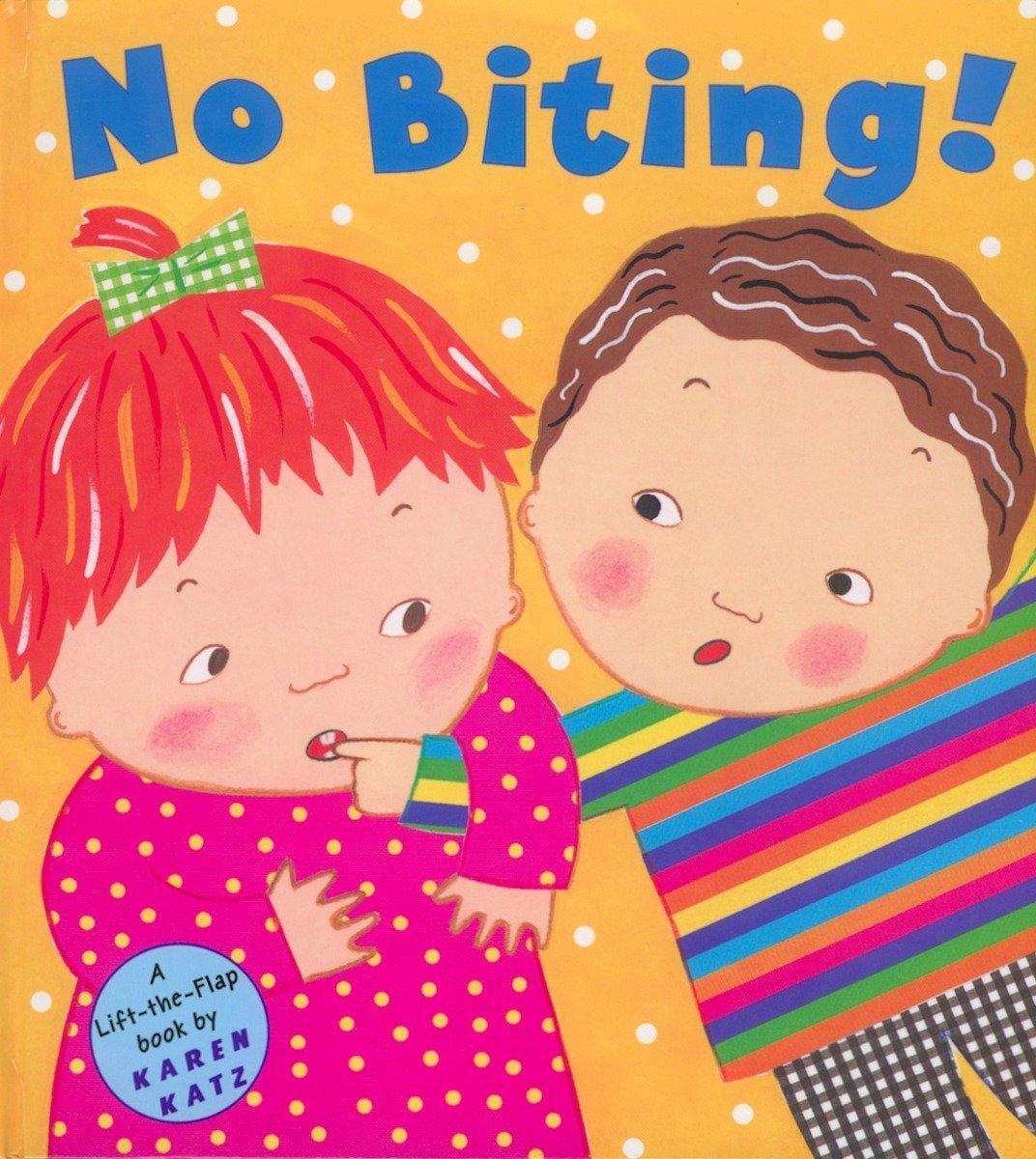 Cover: 9780448425849 | No Biting! | Karen Katz | Buch | Lift-The-Flap Book | Spielzeugbuch