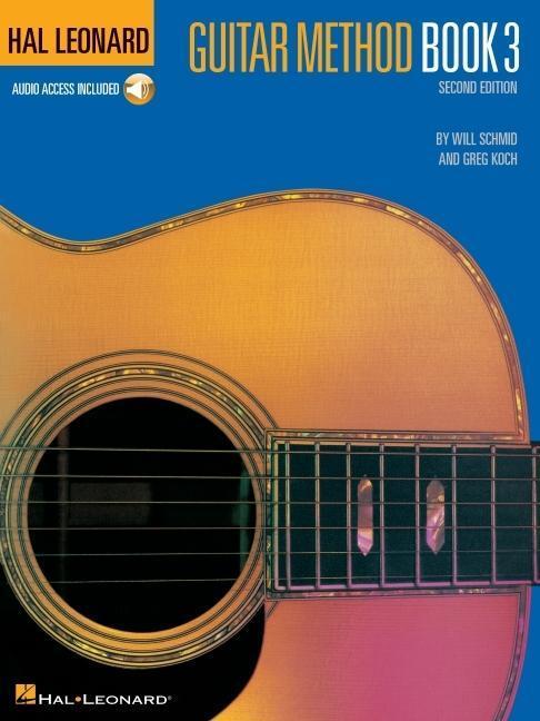 Cover: 9780634014161 | Hal Leonard Guitar Method Book 3 - Second Edition Book/Online Audio...