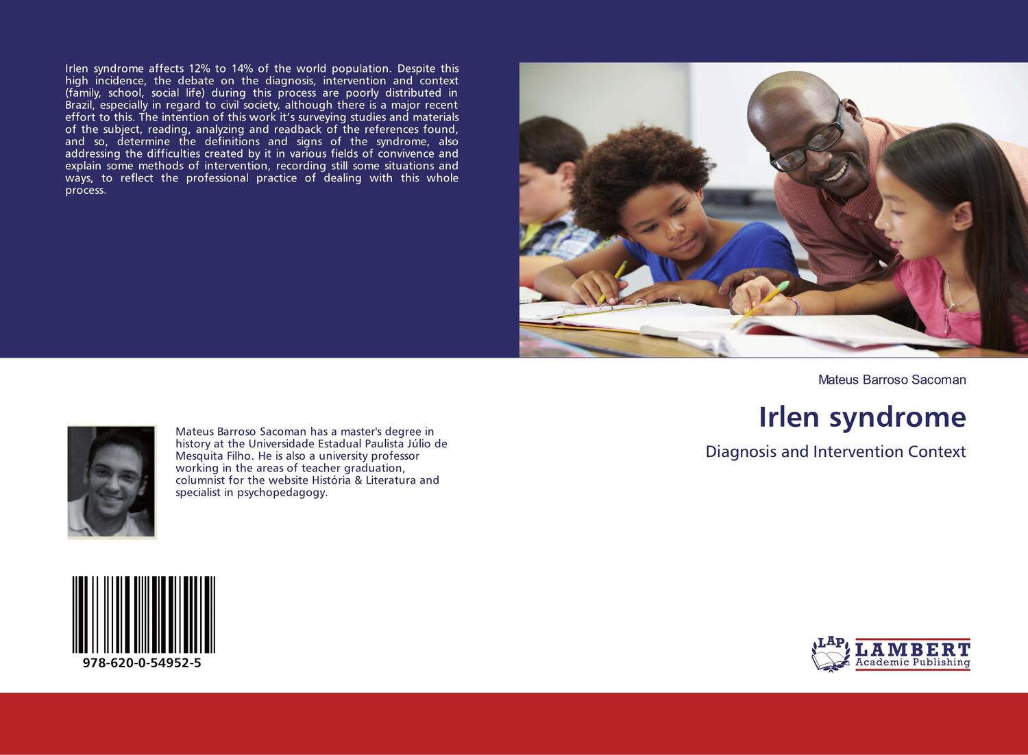 Cover: 9786200549525 | Irlen syndrome | Diagnosis and Intervention Context | Sacoman | Buch