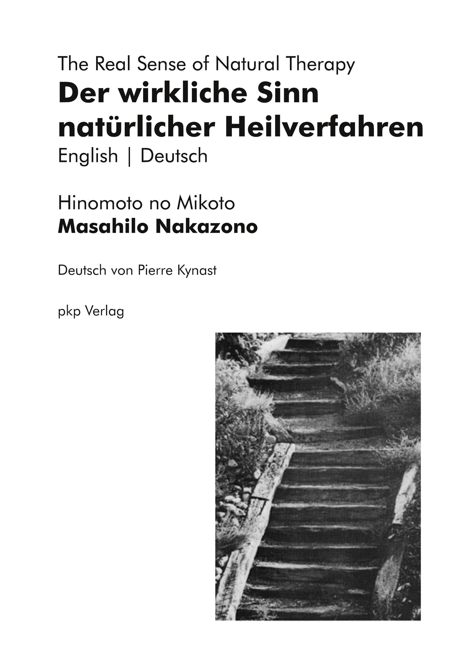 Cover: 9783943519556 | Der wirkliche Sinn natürlicher Heilverfahren The Real Sense of...