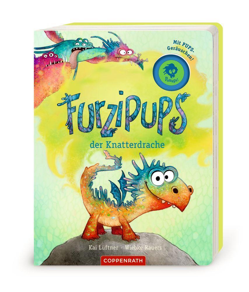Cover: 9783649640011 | Furzipups, der Knatterdrache | Kai Lüftner | Buch | Deutsch | 2021